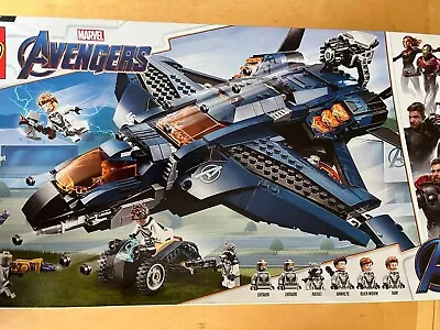 Buy LEGO Marvel Super Heroes: Avengers Ultimate Quinjet (76126) • 65£