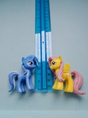 Buy Egmont Prize Ponies Trixie Lulamoon And Fluttershy • 5.85£