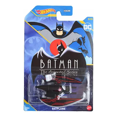 Buy Hot Wheels HLK62 Batplane DC Batman 1:64 Diecast Model Car Toy • 7.95£