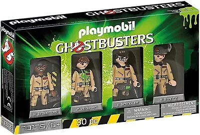 Buy Playmobil 70175 Ghostbusters Action Figure 4-Pack Collectors Set • 19.99£