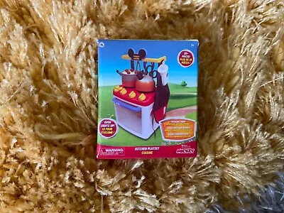 Buy Zuru Mini Brands Miniature Toys Disney Mickey Kitchen Playset Ideal For Barbie • 1.10£