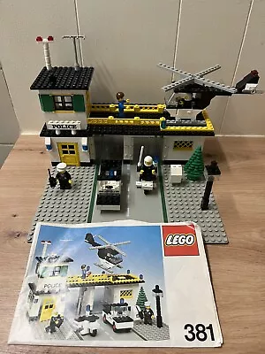Buy Vintage Lego Police Station Set #381 • 34.99£