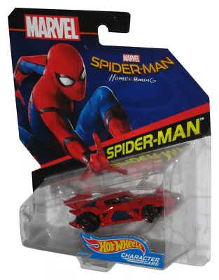 Buy Marvel Comics Hot Wheels (2016) Spider-Man Homecoming Character Cars Toy Car • 35.20£