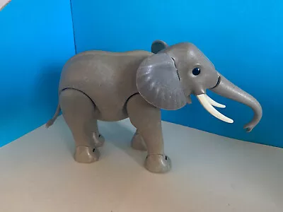 Buy Jk- Playmobil Elephant Size Approx. 16x12 Cm - To Zoo Zoo - Very Good • 11.22£