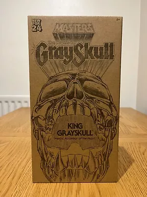 Buy Mattel Creations Masters Of The Universe Origins Early Backer KING GREYSKULL, S2 • 499.99£