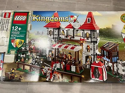 Buy LEGO Castle Kingdoms Joust (10223) Complete With Box & Instructions • 224£