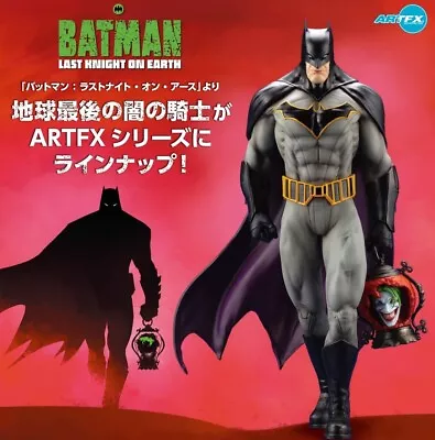 Buy Kotobukiya ARTFX DC Universe Batman Last Knight On Earth • 147.79£