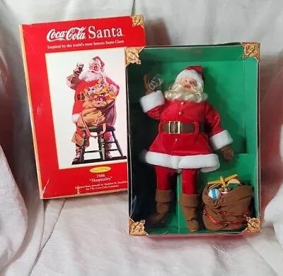 Buy Vintage 1999 Barbie Coca-Cola Santa Claus NIB W/Stand 13in Doll FREE SHIPPING • 56.69£