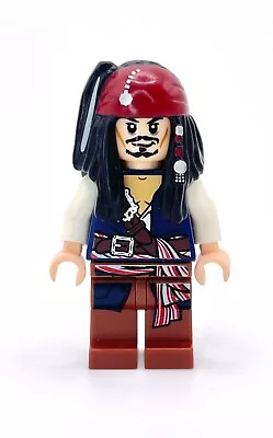 Buy LEGO Pirates Of The Caribbean - Classic Jack Sparrow Minifigure - Collectible • 4.99£