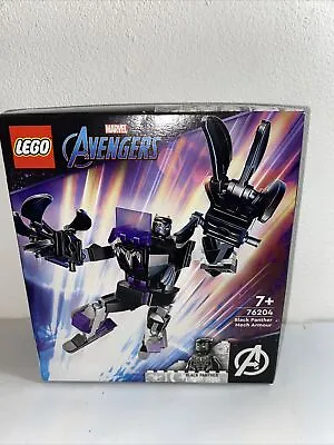 Buy Lego Marvel Avengers 76204 Black Panther Mech Armour • 15.99£