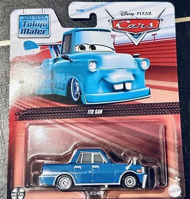 Buy Disney Pixar Cars ITO SAN Diecast 1:55 Metal Mattel Model Cars • 24.99£