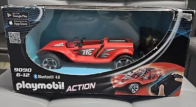 Buy PLAYMOBIL Action Car Race Red Bluetoo Ultralight 9090 RC Effects Light Brand New • 32£