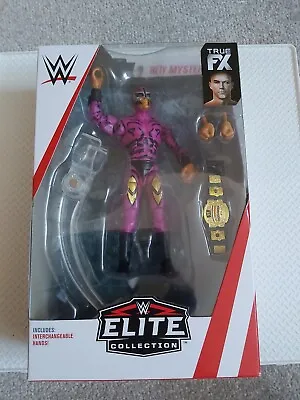 Buy New In Box Rey Mysterio Elite 67 Wwe Wrestling Figure Mattel • 24£