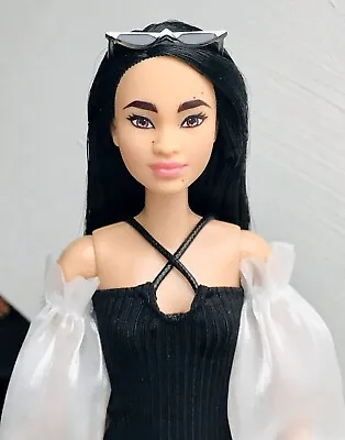 Buy Barbie Extra Fashionista Style Dolls Model Asia City Look • 17.31£