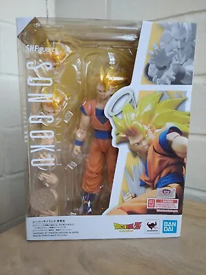 Buy Authentic SHF S.H.Figuarts Dragon Ball Z SS3 SSJ3 Super Saiyan 3 Son Goku • 58£