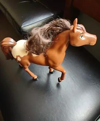 Buy Barbie Doll Horse Big Size With Two Color Brown ,cream Pre Own Age 4+ • 20.84£