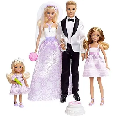 Buy Barbie Wedding Gift Set • 44.99£