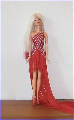 Buy 2002 Barbie Doll Diva Collection Red Hot Collector Edition • 66.58£