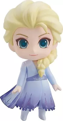 Buy Nendoroid Disney Frozen 2 Elsa Travel Dress Ver. ABS PVC Action Figure G12220 • 82.54£