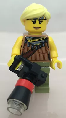 Buy LEGO® Town City Wildlife Rescue Jessica Sharpe Minifigure From Set 60301 - Cty1302 • 3.45£
