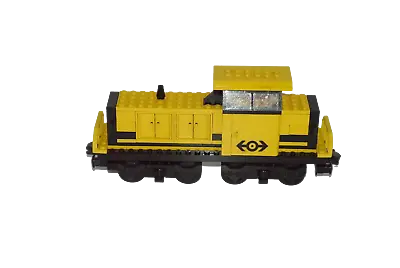 Buy Lego® 9V TRAIN Railway 4564 Locomotive Yellow Cargo WITHOUT 9V ENGINE • 75.23£