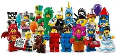 Buy Lego Minifigures Series 18 Party Mini Figures 71021 Rare Retired • 129.99£