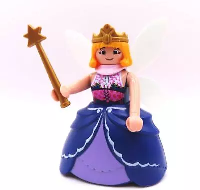 Buy Playmobil FAIRY GODMOTHER Princess Figure From 70077 Magic Forest Castle • 4.20£