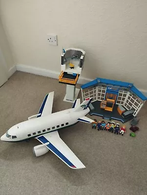 Buy Playmobil Huge Airplane And Airport • 39£