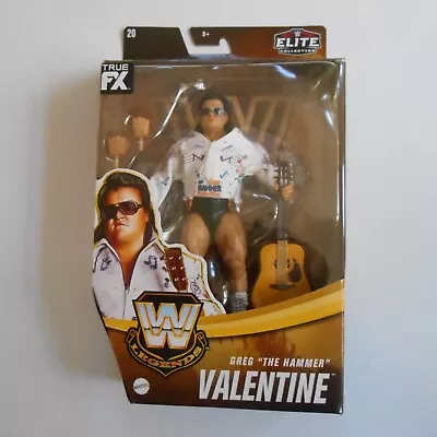 Buy Mattel WWE Legends Elite Collection Action Figure - Greg 'The Hammer' Valentine • 22.95£