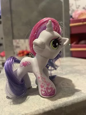 Buy My Little Pony G3.5 Sweetie Belle Hasbro 2008 Retired Limited Edition Cutie Toy • 14.99£
