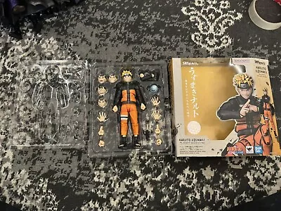 Buy Sh Figuarts Naruto The Jinchuriki Entrusted With Hope • 35£
