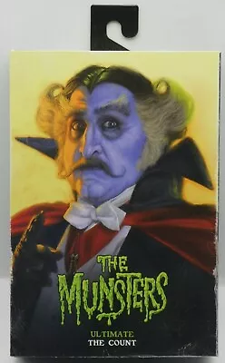 Buy NECA Rob Zombie THE MUNSTERS Ultimate THE COUNT 7” Action Figure • 32£