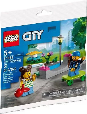 Buy Lego City Kids' Playground 30588 BNIP • 5.99£