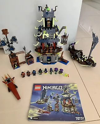 Buy Lego Ninjago 70732 City Of Stiix FULL Set • 175£