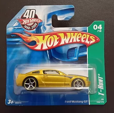 Buy Hot Wheels Ford Mustang GT Treasure Hunt  • 6.95£