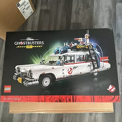 Buy Lego Ghostbusters Ecto-1 (10274) * Brand New & Factory Sealed * • 164.99£