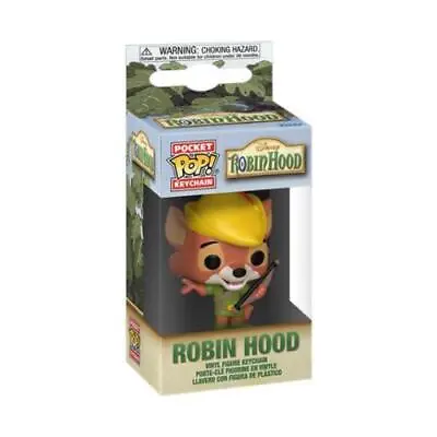 Buy Funko Pop: Robin Hood (1973) - Robin Hood Keychain %au% • 14.99£