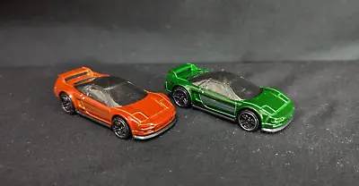 Buy Hot Wheels Pair Of '90 Acura Nsx Models. 2019 And 2023 10 Pack Exclusives. • 4.99£