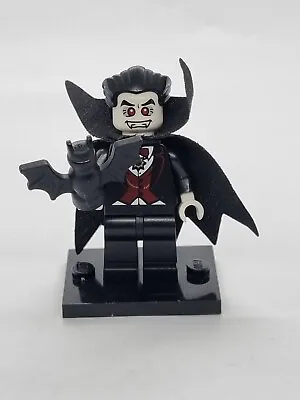 Buy Vampire Series 2 W/ Bat Cape CMF LEGO® Minifigure Mini Figure • 6.99£