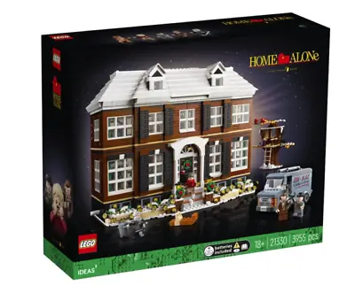 Buy LEGO Ideas: McCallister House From Home Alone (21330) - Kevin Alone Home • 219.21£
