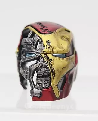 Buy Hot Toys 1/6 Scale MMS537 Endgame Team Suit Tony Stark - Damaged Helmet • 44.59£