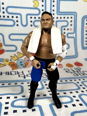 Buy WWE Action Figure Samoa Joe Elite Survivor Series Mattel • 6.99£