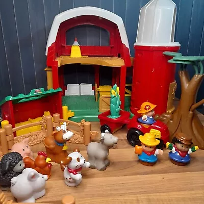 Buy Fisher Price Little People Barn Farm Play Set 2005 Sounds • 30£