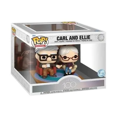 Buy Funko POP! Moment: UP - Carl And Ellie 1396 (Exclusive) PRE ORDER • 62.43£