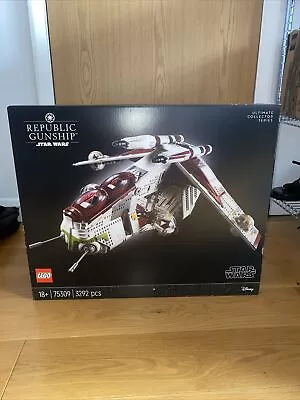Buy LEGO Star Wars: Republic Gunship (75309) • 263.06£