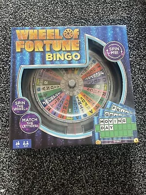 Buy Wheel Of Fortune Bingo BRAND NEW . Mattel Games • 4.99£