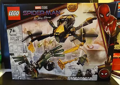 Buy Lego 76195 MARVEL SPIDERMAN SEALED BOX • 15£