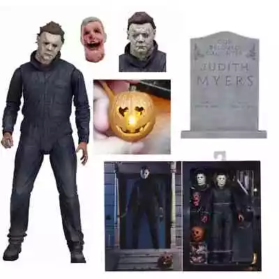 Buy Halloween Michael Myers 7  Ultimate Action Figure Display  Model Toy Movie Kills • 34.99£