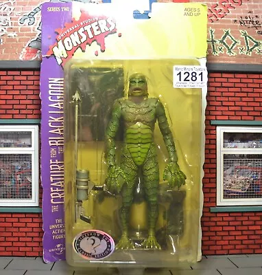Buy Universal Monsters Action Figure Sideshow Creature From The Black Lagoon - #1281 • 49.99£