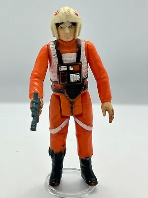 Buy Vintage Star Wars Figure Luke Skywalker X Wing Pilot 1978 Coo Hong Kong • 12£